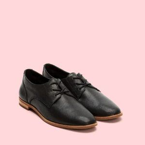 Frye And Co Piper Oxford Black Size 9